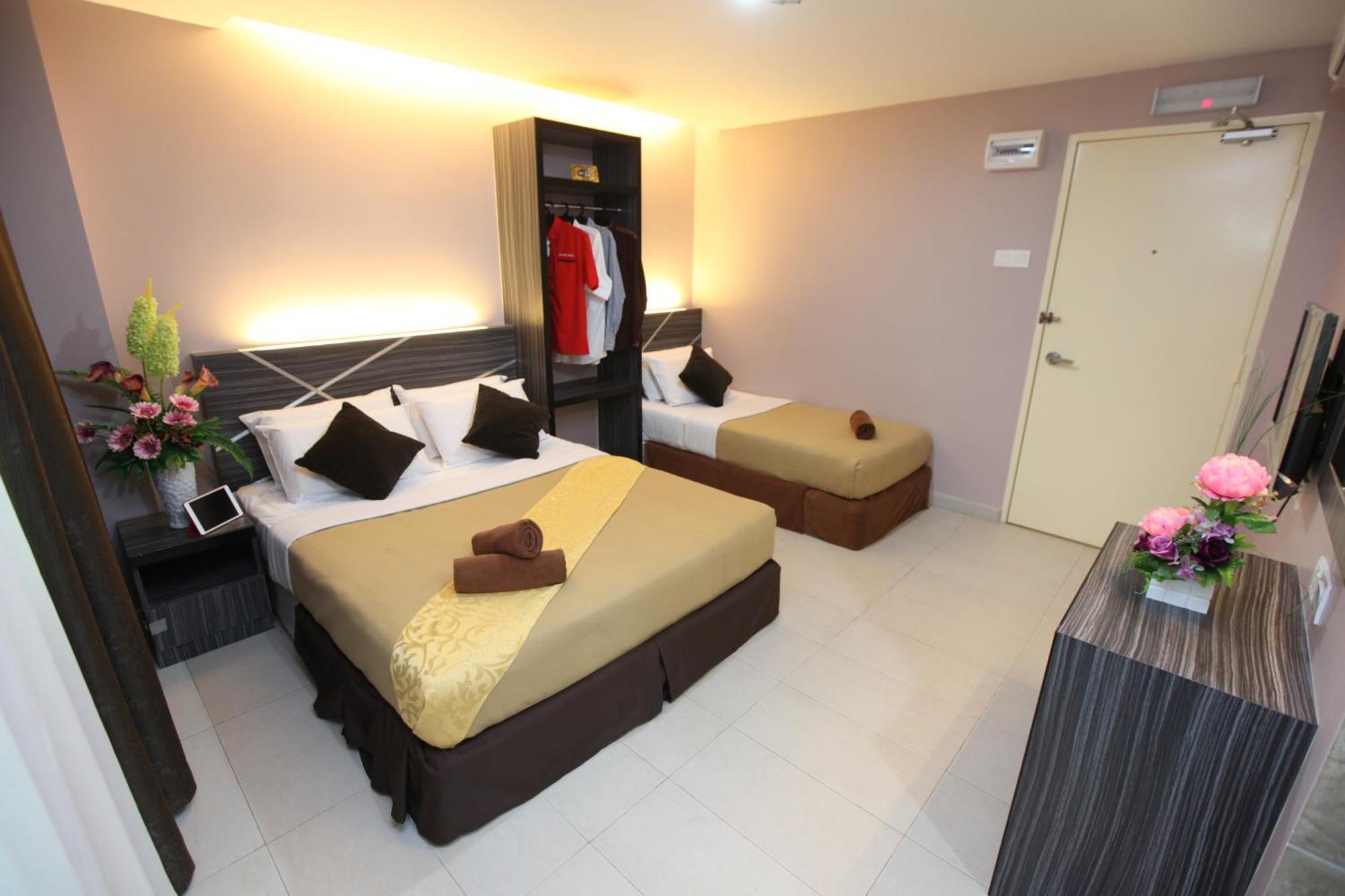 Al Huda Hotel Malacca Exterior foto