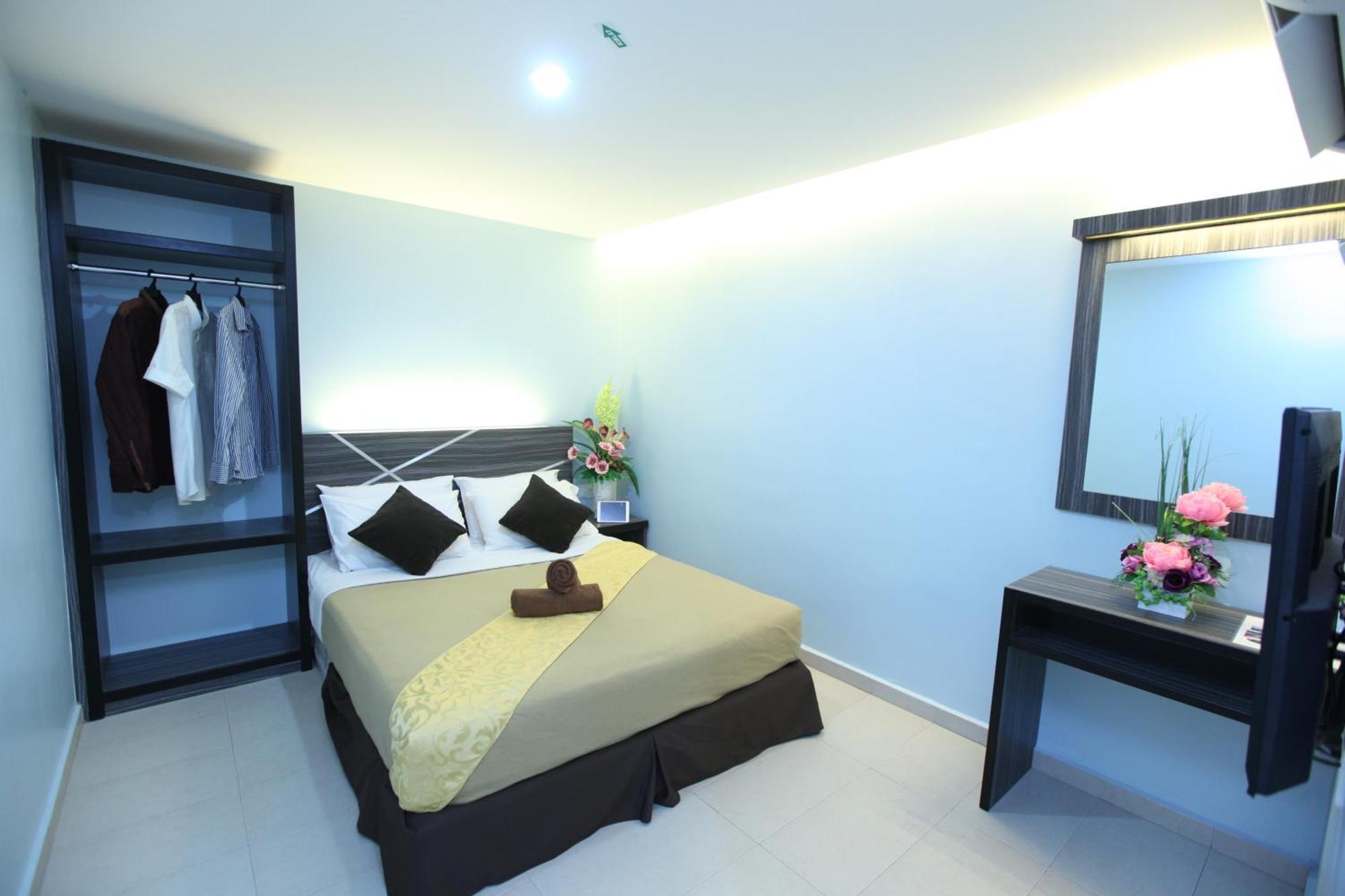 Al Huda Hotel Malacca Exterior foto